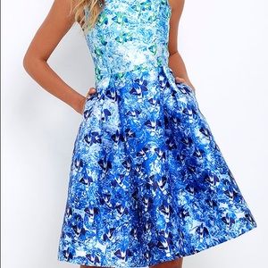 Lulus Here Comes the Sun Dress